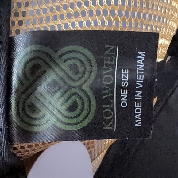 kolwoven,Vintage 1985 Limited Edition Classic Pink/Blue Trucker Hat, NWOT. - Picture 7 of 8